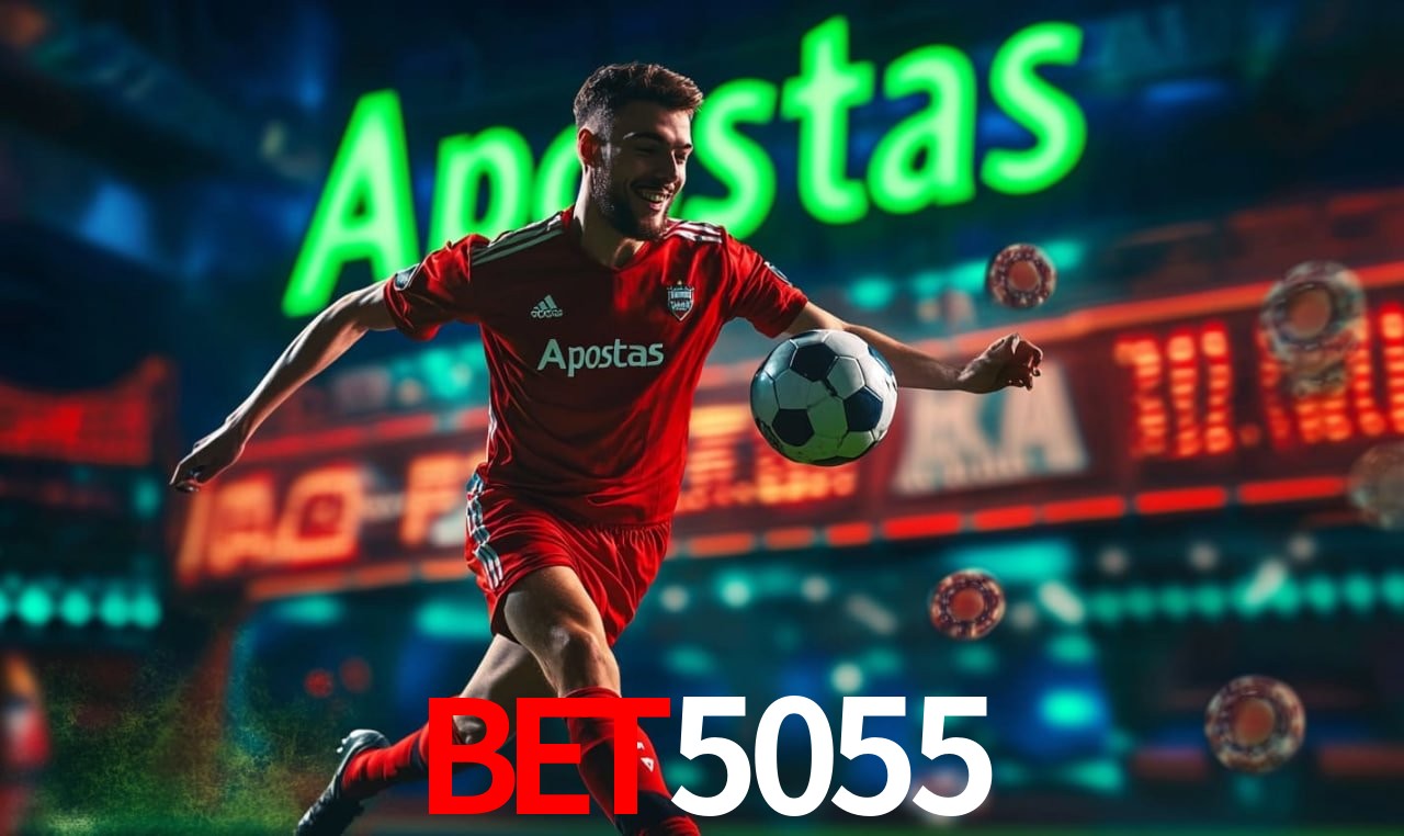 Interface do App Bet5055